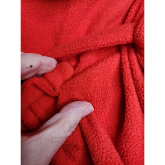 Dreamworks Wonder Woman 2T Toddler Robe With Hood Belt Attached - Picture 7 of 10